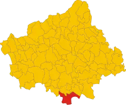 Localisation de Mogliano Veneto