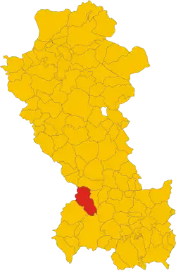 Localisation de Moliterno