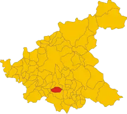 Localisation de Monteleone Sabino