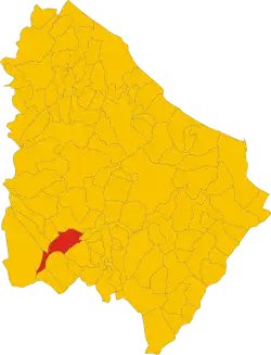 Localisation de Montenerodomo