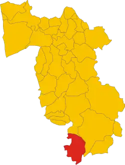 Localisation de Monteverdi Marittimo