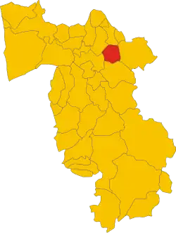 Localisation de Montopoli in Val d'Arno
