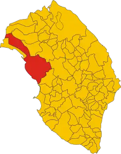 Localisation de Nardò