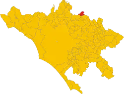 Localisation de Nerola