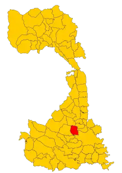 Localisation de Olcenengo