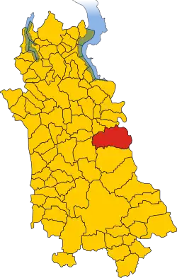 Localisation de Oleggio