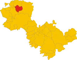 Localisation de Parrano