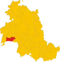 Localisation de Piegaro