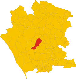 Localisation de Pignataro Maggiore