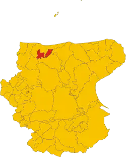 Localisation de Poggio Imperiale