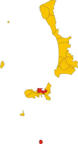Localisation de Portoferraio