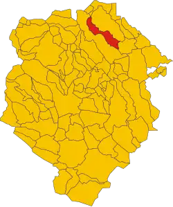Localisation de Portula