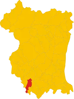 Localisation de Prata di Pordenone