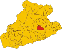 Localisation de Prelà