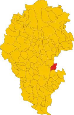 Localisation de Quinto Vicentino