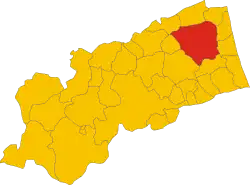 Localisation de Ripatransone