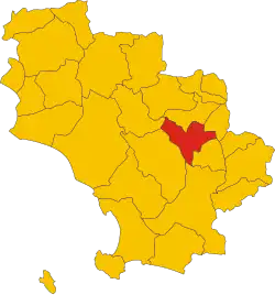 Localisation de Roccalbegna