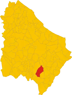 Localisation de Roccaspinalveti