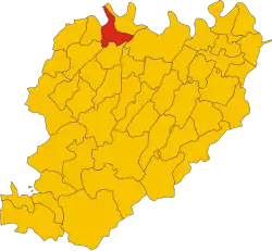Localisation de Rottofreno