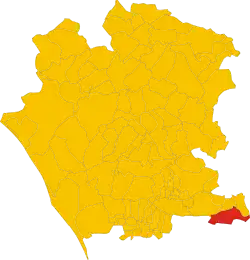 Localisation de San Felice a Cancello