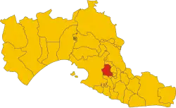 Localisation de San Giorgio Ionico
