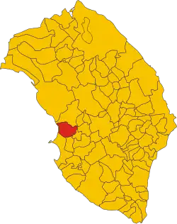 Localisation de Sannicola