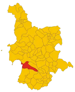 Localisation de Santa Giusta