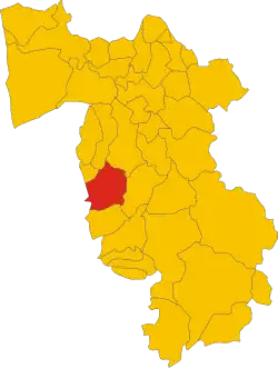 Localisation de Santa Luce
