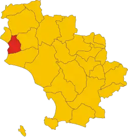 Localisation de Scarlino