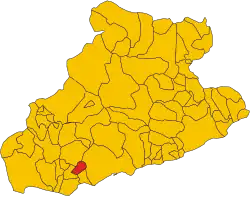 Localisation de Seborga