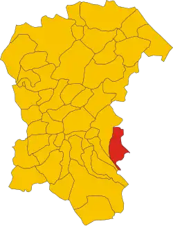 Localisation de Serramonacesca