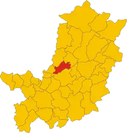 Localisation de Sesto Fiorentino