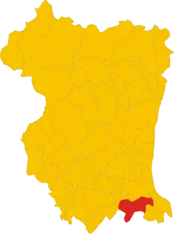 Localisation de Sesto al Reghena