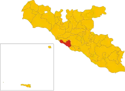 Localisation de Siculiana