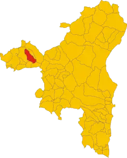 Localisation de Silanus