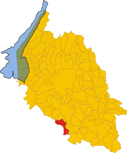 Localisation de Sorgà