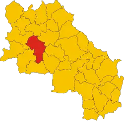 Localisation de Sovicille