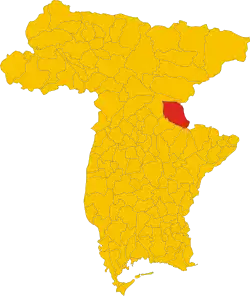 Localisation de Taipana