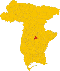 Localisation de Tavagnacco
