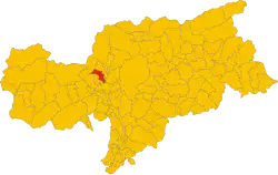 Localisation de Tyrol