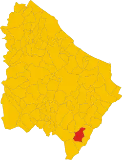 Localisation de Torrebruna
