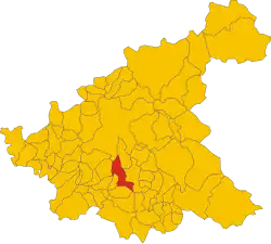 Localisation de Torricella in Sabina