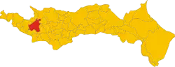 Localisation de Trecenta