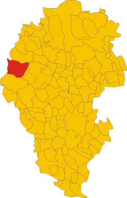 Localisation de Valli del Pasubio