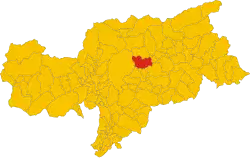 Localisation de Varna