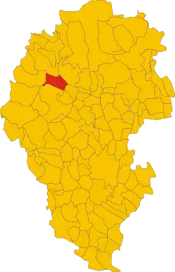 Localisation de Velo d'Astico