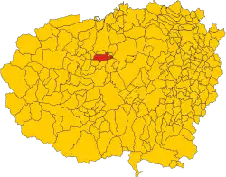 Localisation de Verzuolo