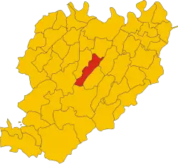 Localisation de Vigolzone
