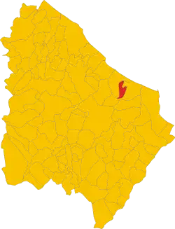 Localisation de Villalfonsina