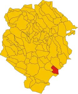 Localisation de Villanova Biellese